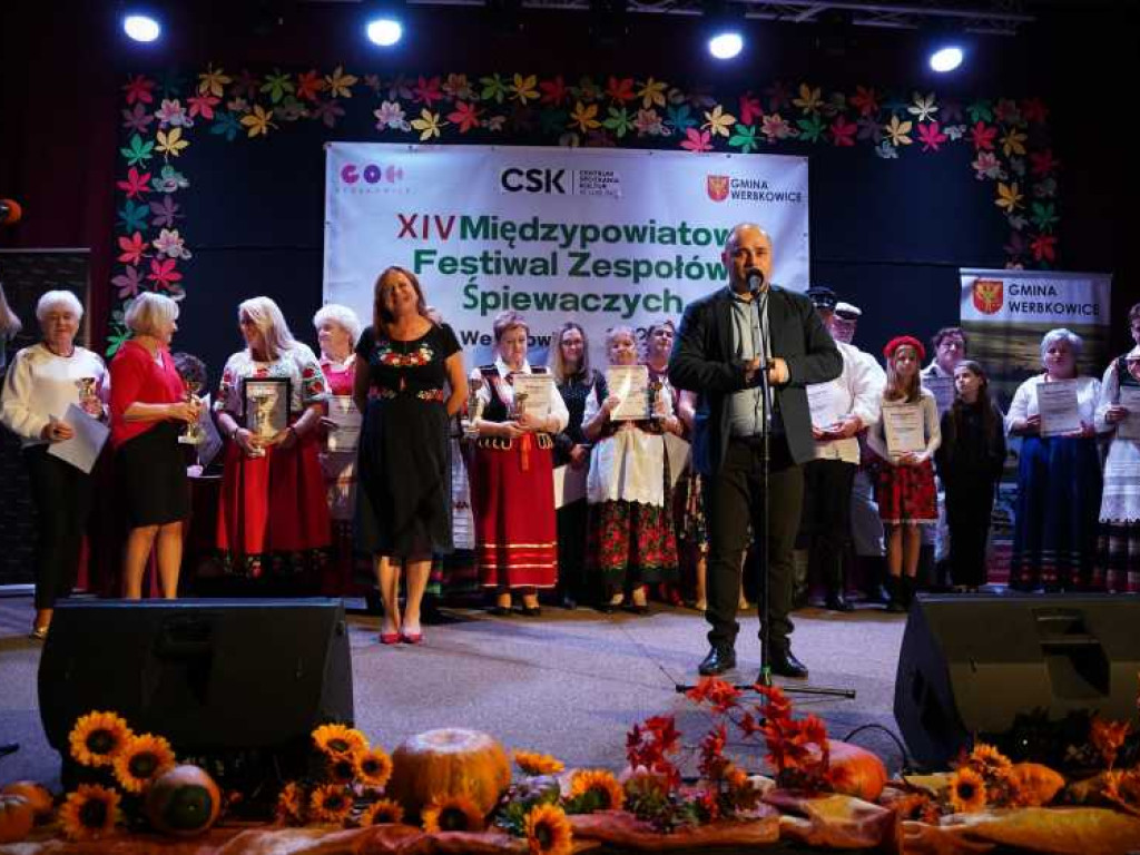 Nagrodzeni i wyróżnieni! XIV Międzypowiatowy Festiwal Zespołów Śpiewaczych - Werbkowice 2024 [ZDJĘCIA]