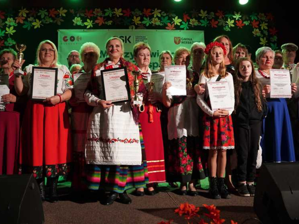 Nagrodzeni i wyróżnieni! XIV Międzypowiatowy Festiwal Zespołów Śpiewaczych - Werbkowice 2024 [ZDJĘCIA]