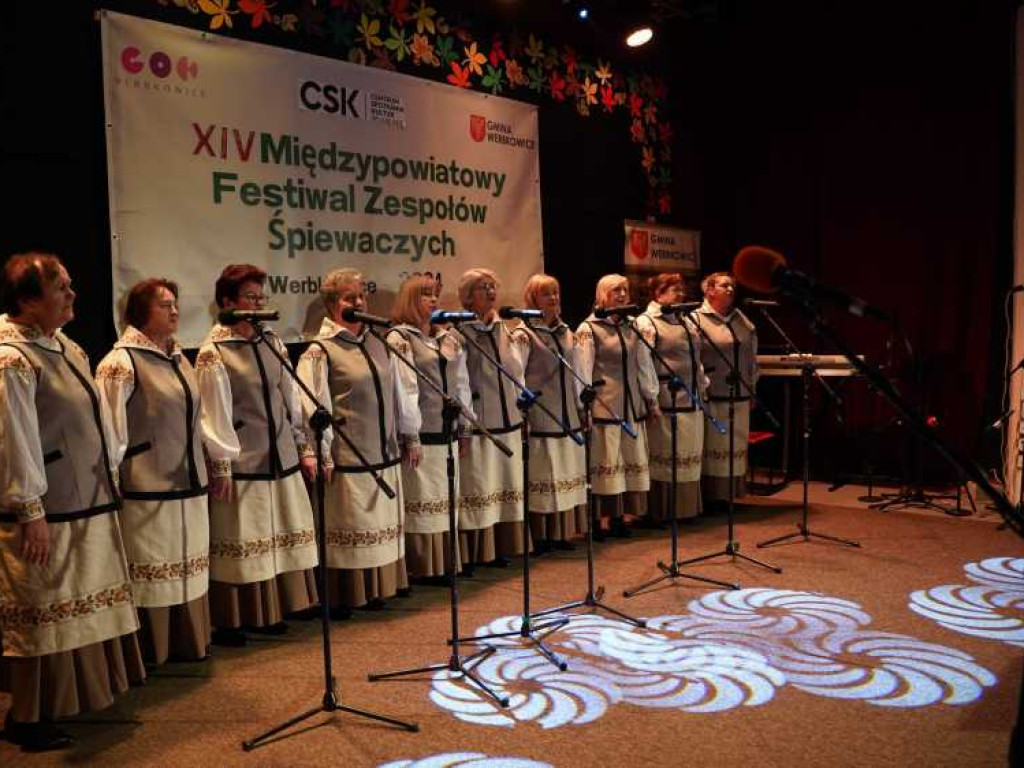 Nagrodzeni i wyróżnieni! XIV Międzypowiatowy Festiwal Zespołów Śpiewaczych - Werbkowice 2024 [ZDJĘCIA]