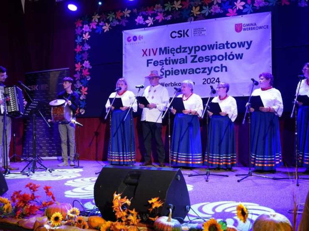 Nagrodzeni i wyróżnieni! XIV Międzypowiatowy Festiwal Zespołów Śpiewaczych - Werbkowice 2024 [ZDJĘCIA]