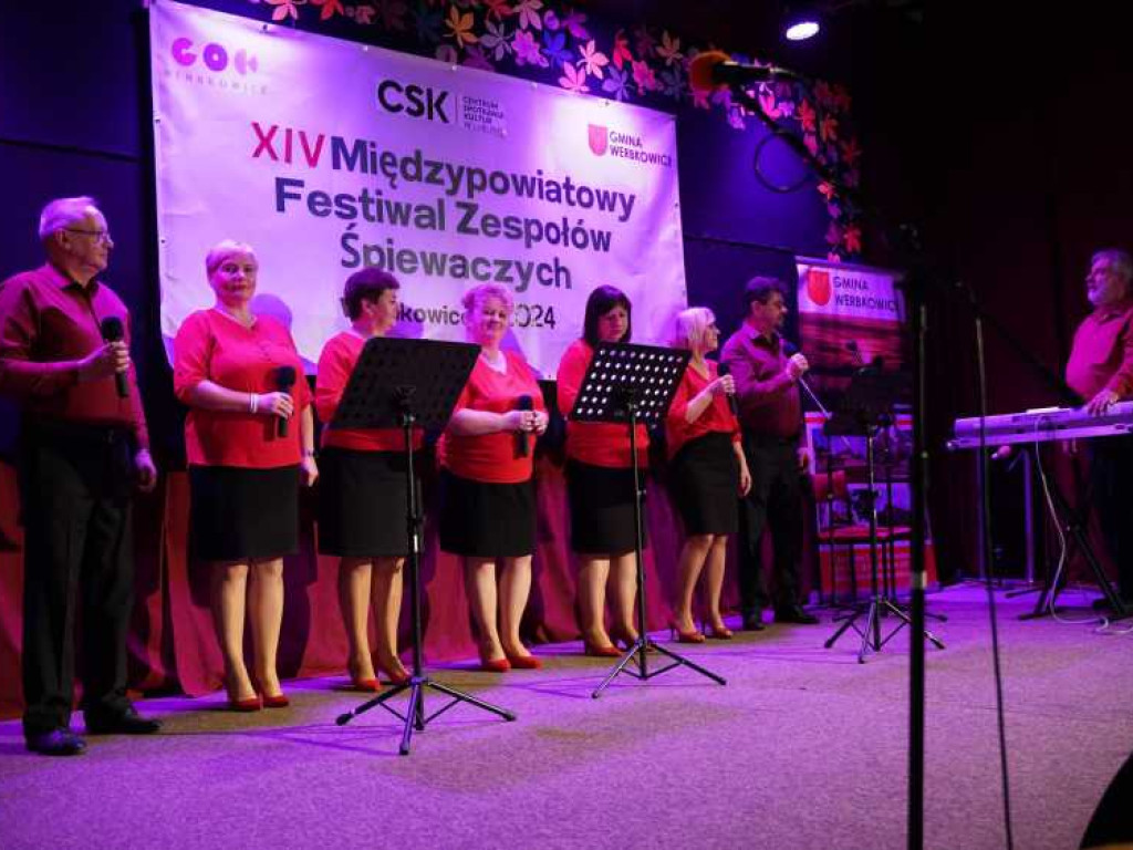 Nagrodzeni i wyróżnieni! XIV Międzypowiatowy Festiwal Zespołów Śpiewaczych - Werbkowice 2024 [ZDJĘCIA]