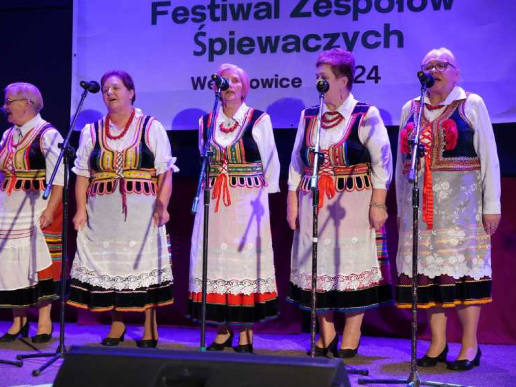 Nagrodzeni i wyróżnieni! XIV Międzypowiatowy Festiwal Zespołów Śpiewaczych - Werbkowice 2024 [ZDJĘCIA]