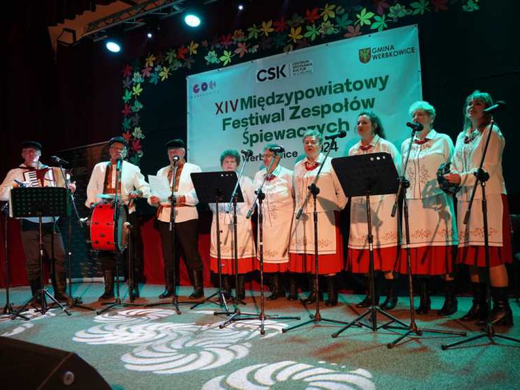 Nagrodzeni i wyróżnieni! XIV Międzypowiatowy Festiwal Zespołów Śpiewaczych - Werbkowice 2024 [ZDJĘCIA]