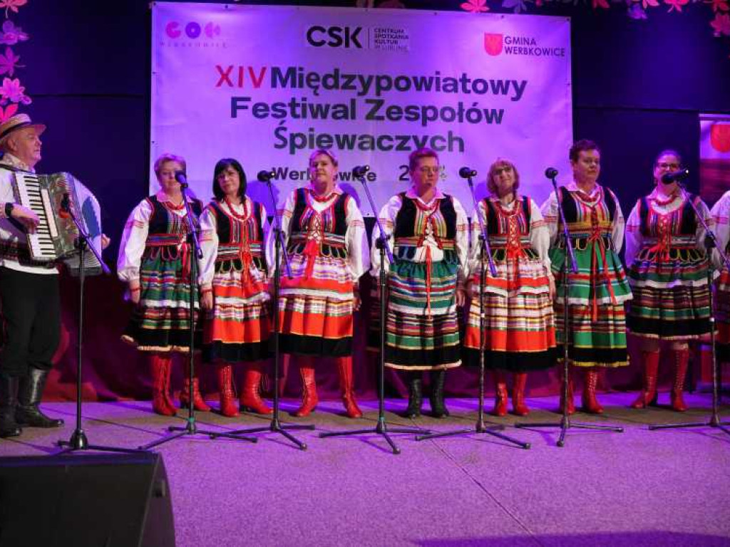Nagrodzeni i wyróżnieni! XIV Międzypowiatowy Festiwal Zespołów Śpiewaczych - Werbkowice 2024 [ZDJĘCIA]