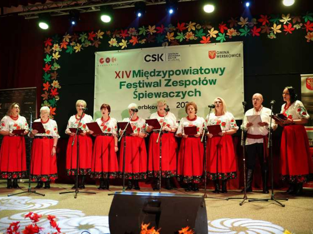Nagrodzeni i wyróżnieni! XIV Międzypowiatowy Festiwal Zespołów Śpiewaczych - Werbkowice 2024 [ZDJĘCIA]