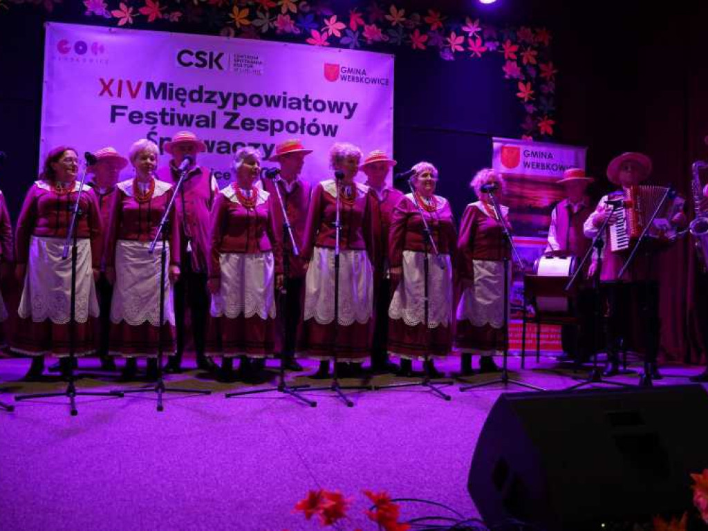 Nagrodzeni i wyróżnieni! XIV Międzypowiatowy Festiwal Zespołów Śpiewaczych - Werbkowice 2024 [ZDJĘCIA]