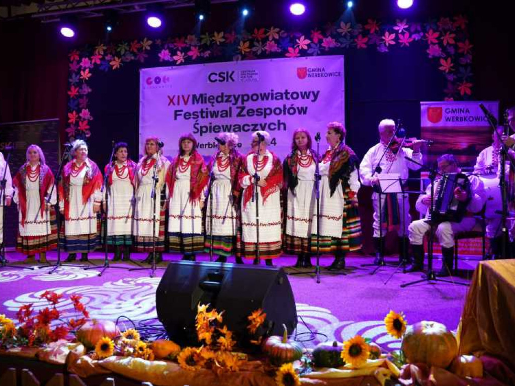 Nagrodzeni i wyróżnieni! XIV Międzypowiatowy Festiwal Zespołów Śpiewaczych - Werbkowice 2024 [ZDJĘCIA]