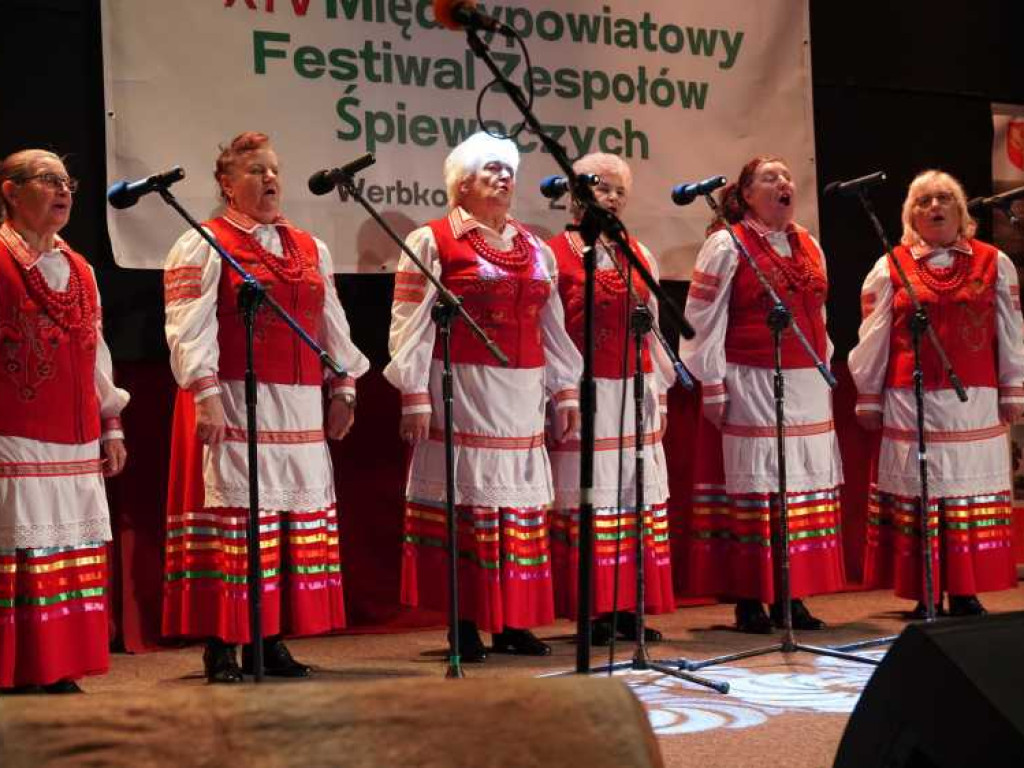 Nagrodzeni i wyróżnieni! XIV Międzypowiatowy Festiwal Zespołów Śpiewaczych - Werbkowice 2024 [ZDJĘCIA]