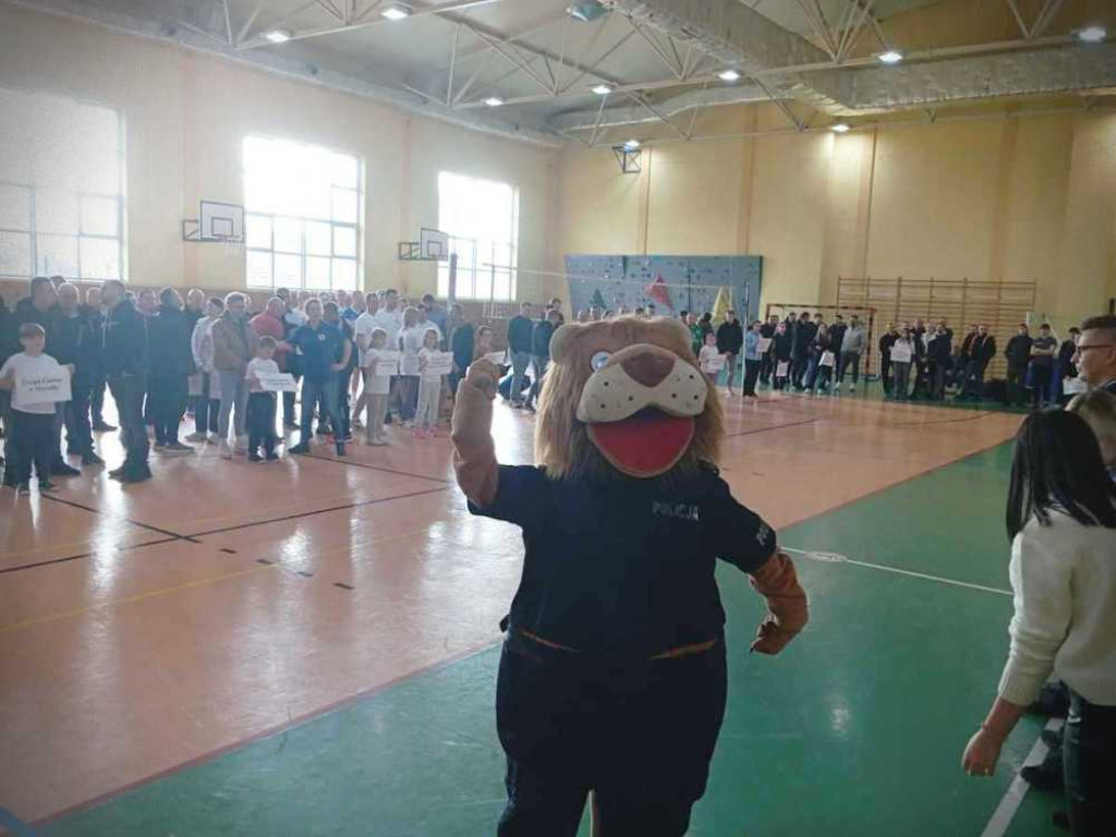 Hrubieszów: Zagrali dla 7-letniego Mikołaja [ZDJĘCIA]