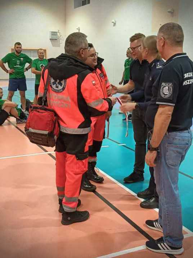 Hrubieszów: Zagrali dla 7-letniego Mikołaja [ZDJĘCIA]