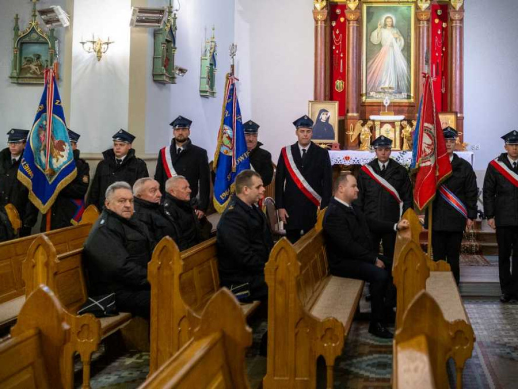 Zaduszki strażackie A.D. 2024 [ZDJĘCIA]