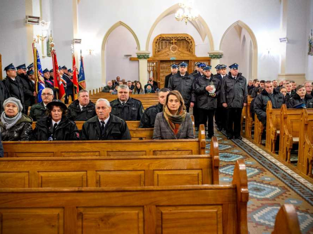 Zaduszki strażackie A.D. 2024 [ZDJĘCIA]
