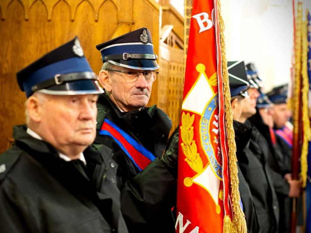 Zaduszki strażackie A.D. 2024 [ZDJĘCIA]