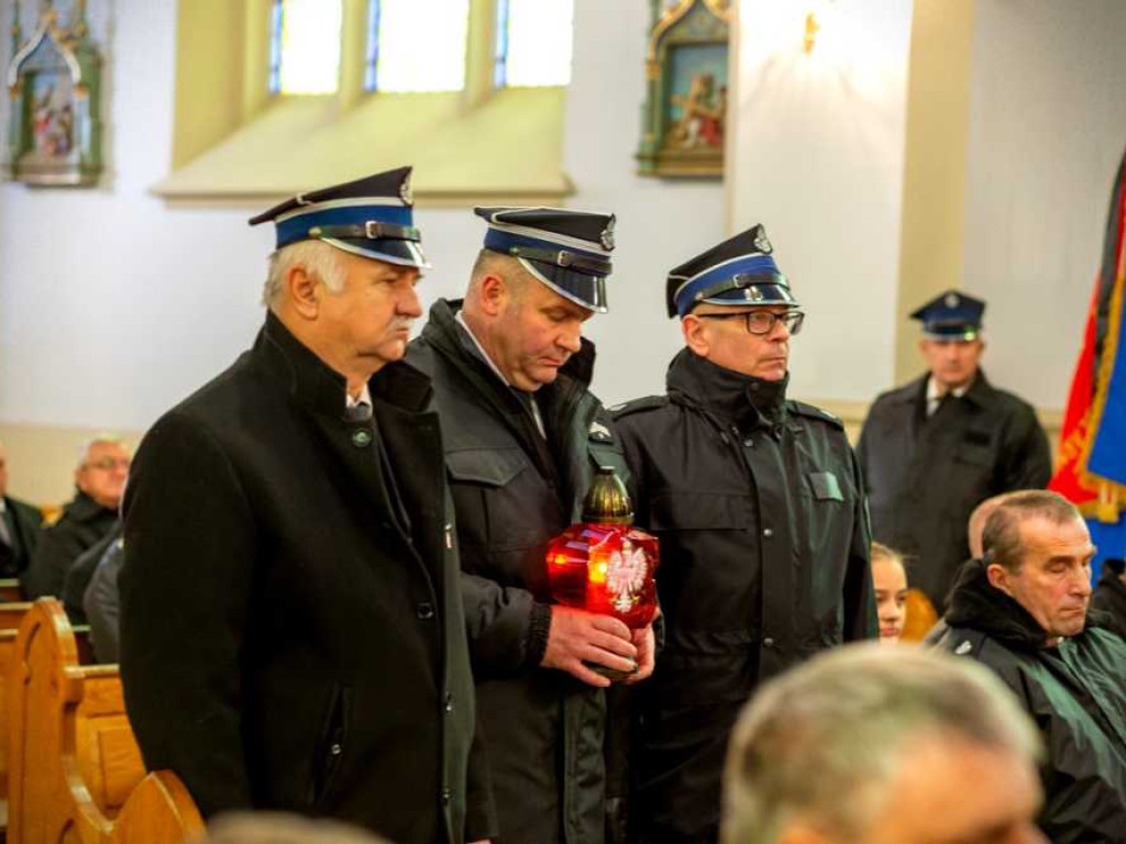 Zaduszki strażackie A.D. 2024 [ZDJĘCIA]