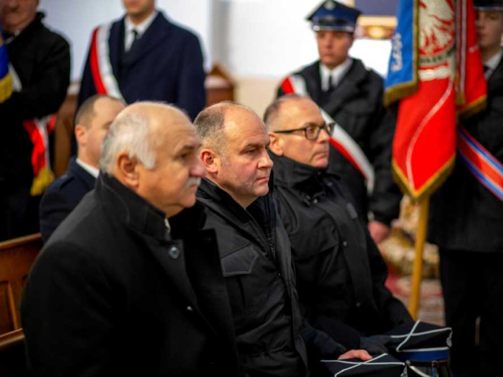 Zaduszki strażackie A.D. 2024 [ZDJĘCIA]