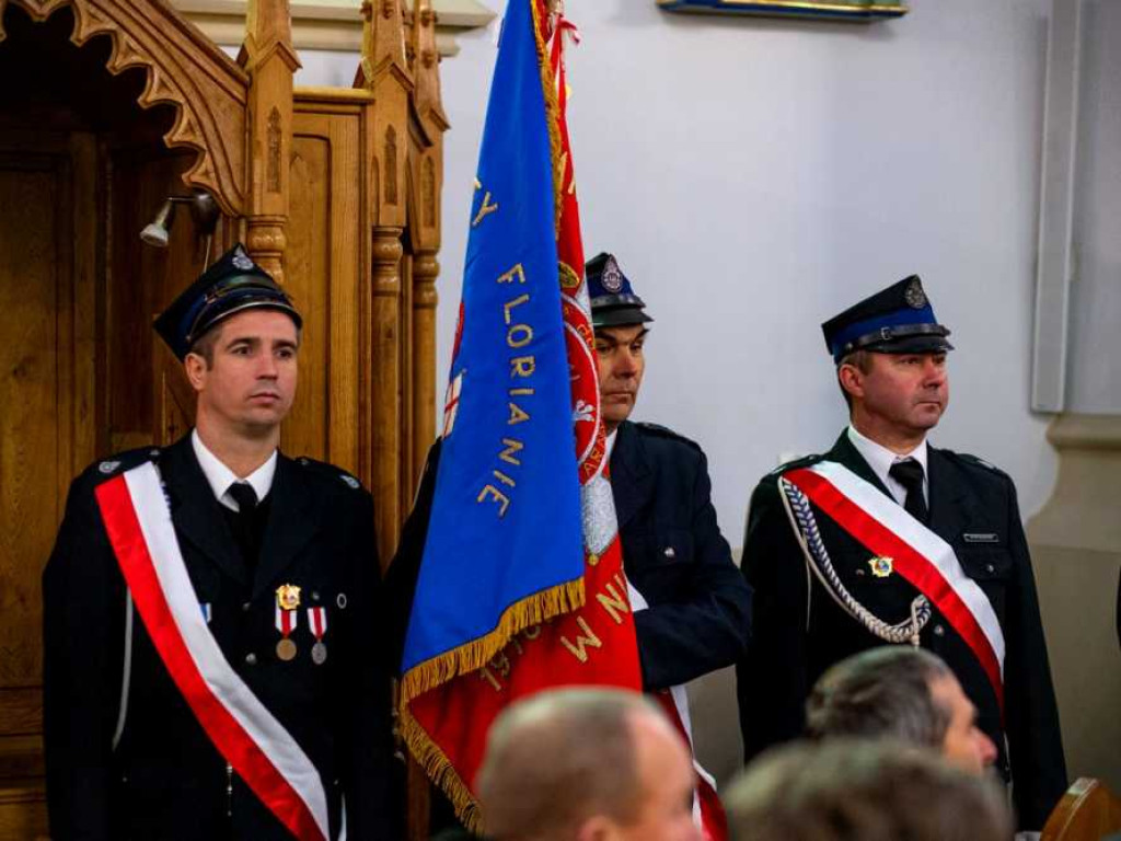 Zaduszki strażackie A.D. 2024 [ZDJĘCIA]