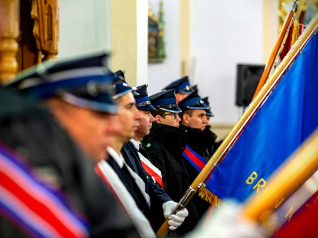 Zaduszki strażackie A.D. 2024 [ZDJĘCIA]