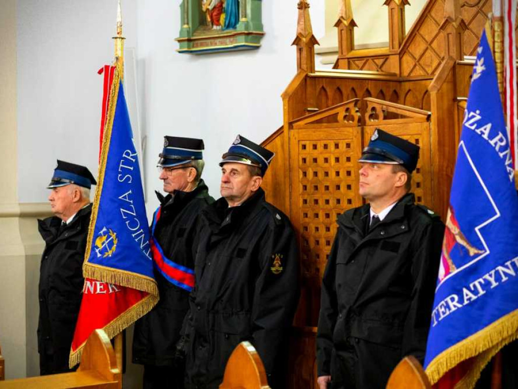 Zaduszki strażackie A.D. 2024 [ZDJĘCIA]