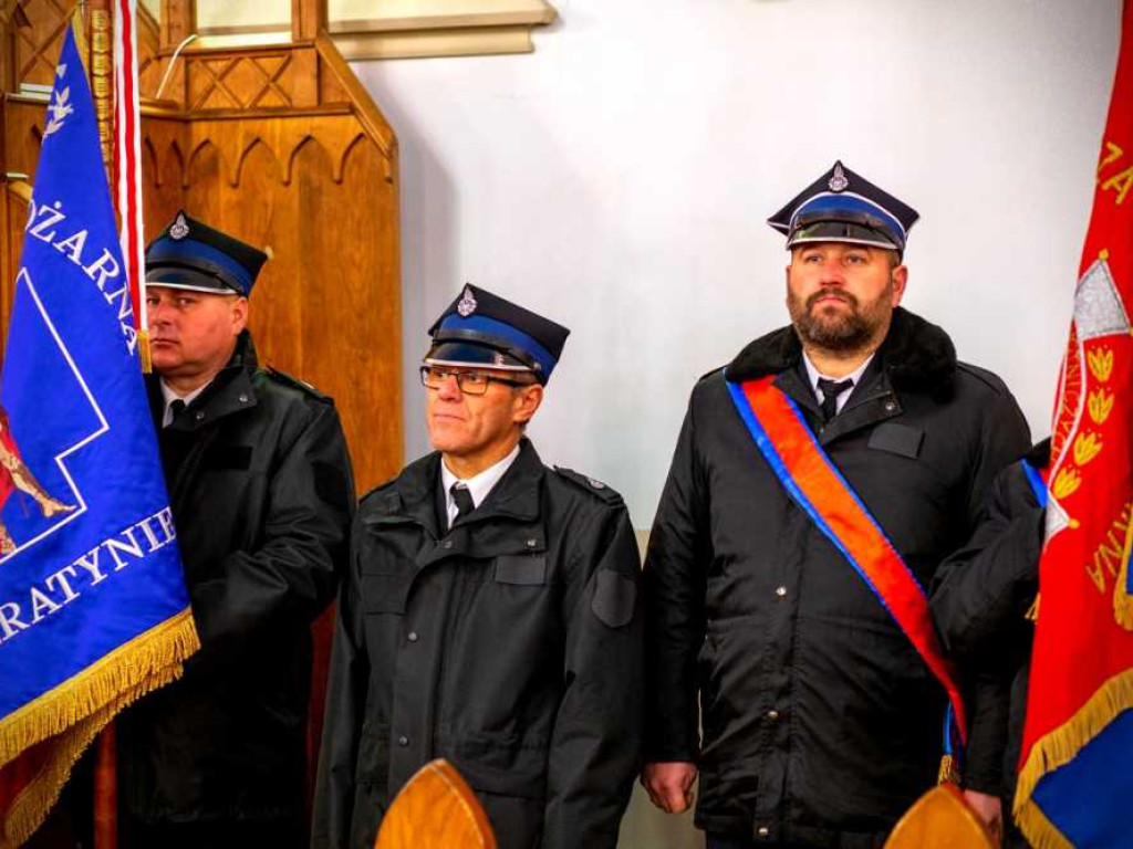 Zaduszki strażackie A.D. 2024 [ZDJĘCIA]
