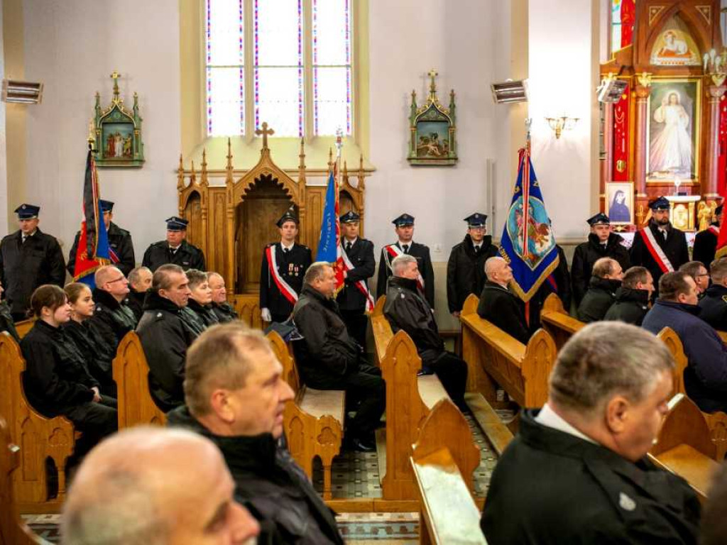Zaduszki strażackie A.D. 2024 [ZDJĘCIA]