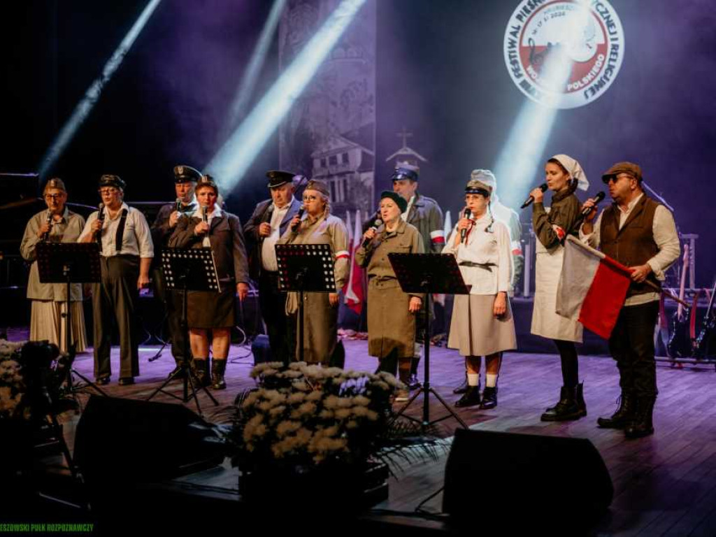 XXVIII Festiwal Pieśni Patriotycznej i Religijnej Wojska Polskiego - Hrubieszów 2024. Nagrody i wyróżnienia [ZDJĘCIA]