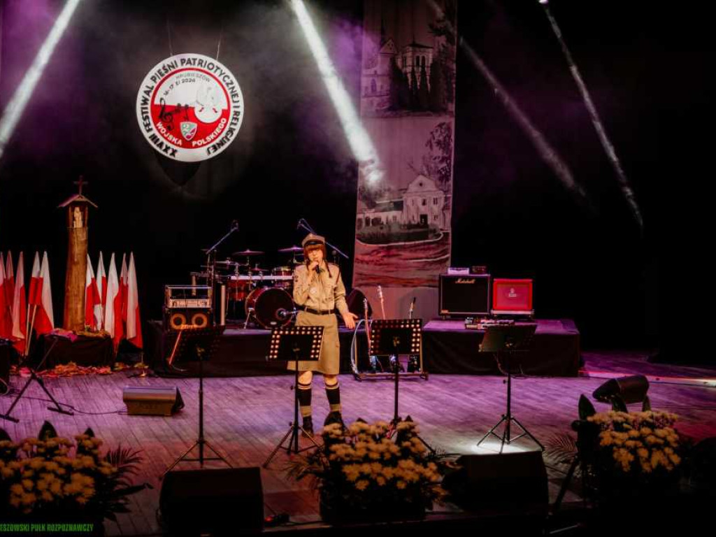 XXVIII Festiwal Pieśni Patriotycznej i Religijnej Wojska Polskiego - Hrubieszów 2024. Nagrody i wyróżnienia [ZDJĘCIA]