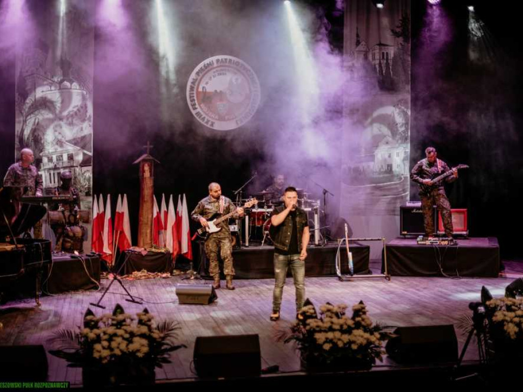 XXVIII Festiwal Pieśni Patriotycznej i Religijnej Wojska Polskiego - Hrubieszów 2024. Nagrody i wyróżnienia [ZDJĘCIA]