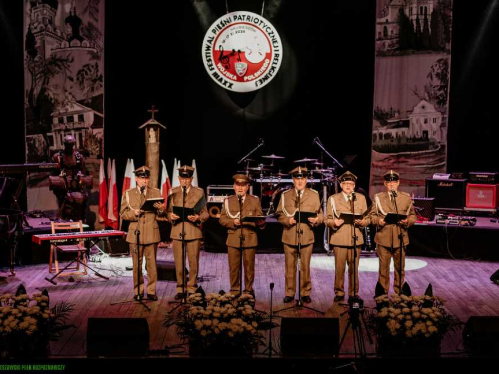 XXVIII Festiwal Pieśni Patriotycznej i Religijnej Wojska Polskiego - Hrubieszów 2024. Nagrody i wyróżnienia [ZDJĘCIA]