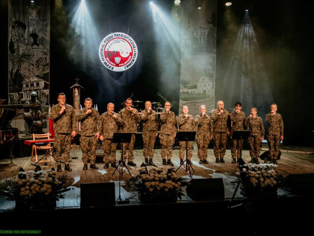 XXVIII Festiwal Pieśni Patriotycznej i Religijnej Wojska Polskiego - Hrubieszów 2024. Nagrody i wyróżnienia [ZDJĘCIA]