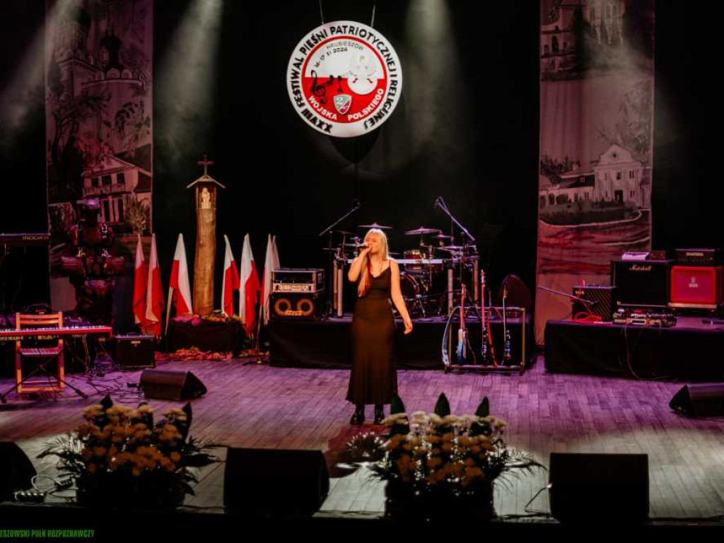 XXVIII Festiwal Pieśni Patriotycznej i Religijnej Wojska Polskiego - Hrubieszów 2024. Nagrody i wyróżnienia [ZDJĘCIA]