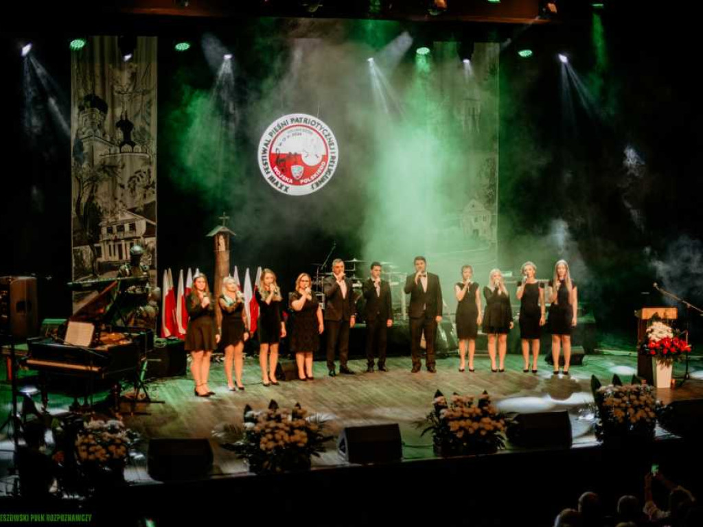 XXVIII Festiwal Pieśni Patriotycznej i Religijnej Wojska Polskiego - Hrubieszów 2024. Nagrody i wyróżnienia [ZDJĘCIA]
