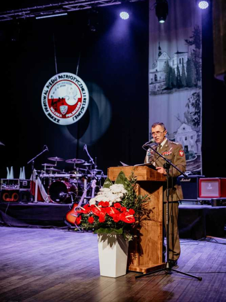 XXVIII Festiwal Pieśni Patriotycznej i Religijnej Wojska Polskiego - Hrubieszów 2024. Nagrody i wyróżnienia [ZDJĘCIA]