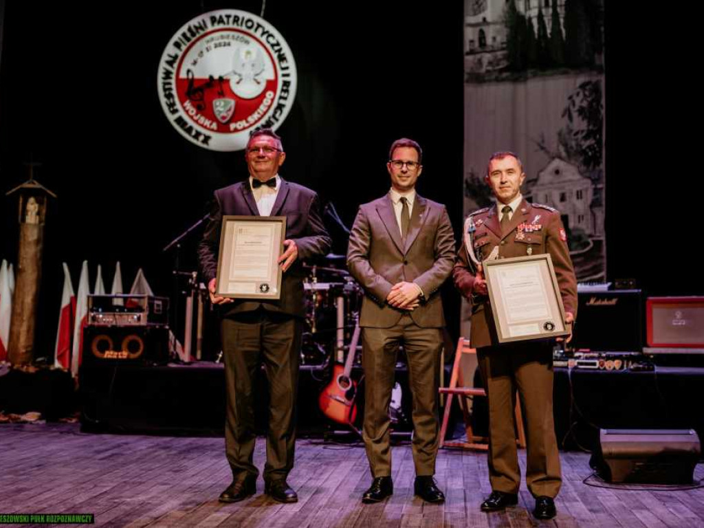 XXVIII Festiwal Pieśni Patriotycznej i Religijnej Wojska Polskiego - Hrubieszów 2024. Nagrody i wyróżnienia [ZDJĘCIA]