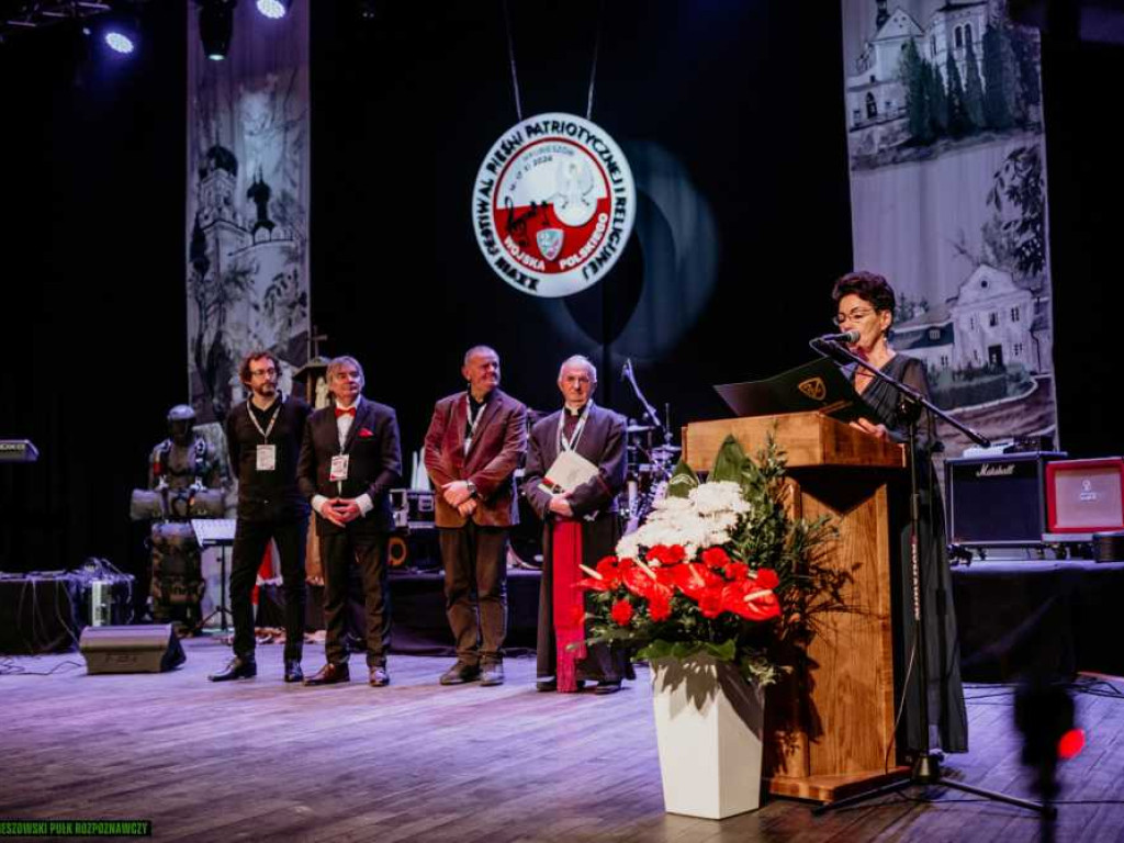 XXVIII Festiwal Pieśni Patriotycznej i Religijnej Wojska Polskiego - Hrubieszów 2024. Nagrody i wyróżnienia [ZDJĘCIA]