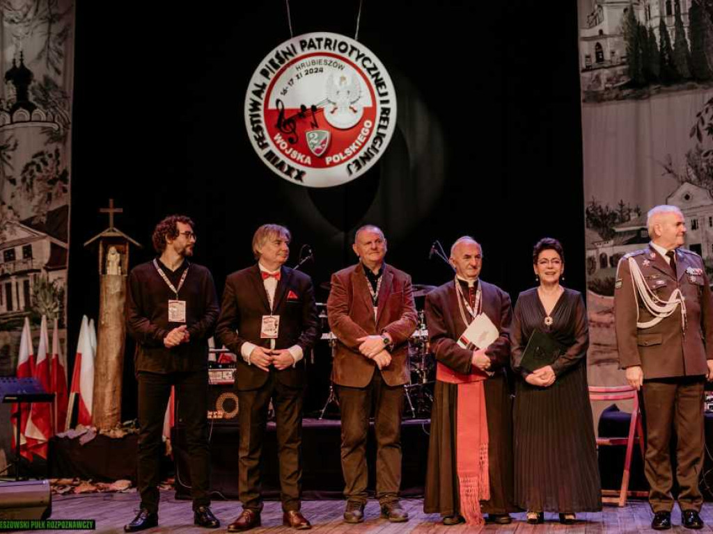 XXVIII Festiwal Pieśni Patriotycznej i Religijnej Wojska Polskiego - Hrubieszów 2024. Nagrody i wyróżnienia [ZDJĘCIA]