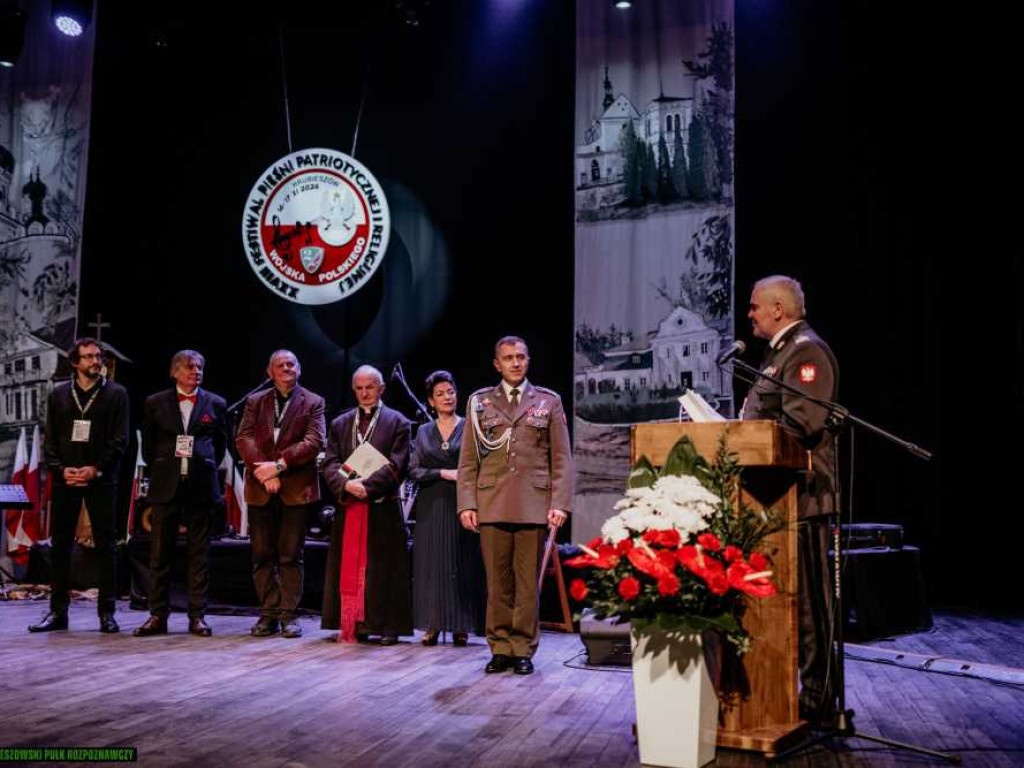 XXVIII Festiwal Pieśni Patriotycznej i Religijnej Wojska Polskiego - Hrubieszów 2024. Nagrody i wyróżnienia [ZDJĘCIA]