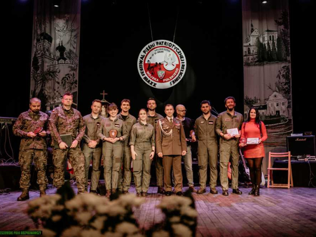 XXVIII Festiwal Pieśni Patriotycznej i Religijnej Wojska Polskiego - Hrubieszów 2024. Nagrody i wyróżnienia [ZDJĘCIA]