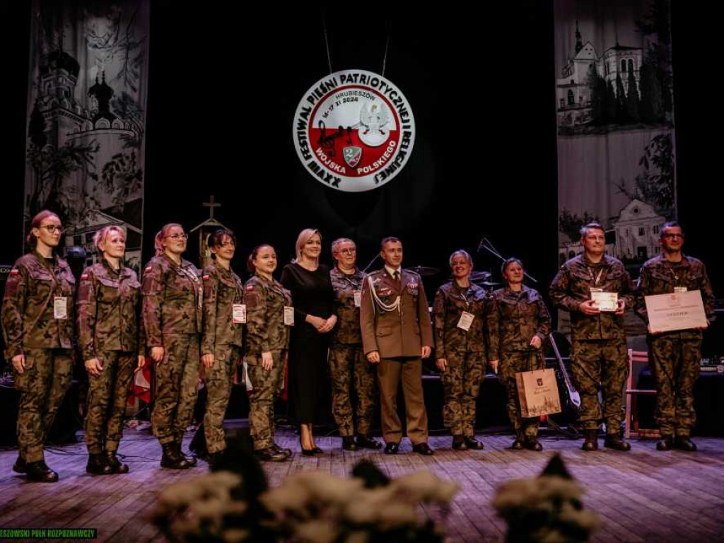 XXVIII Festiwal Pieśni Patriotycznej i Religijnej Wojska Polskiego - Hrubieszów 2024. Nagrody i wyróżnienia [ZDJĘCIA]