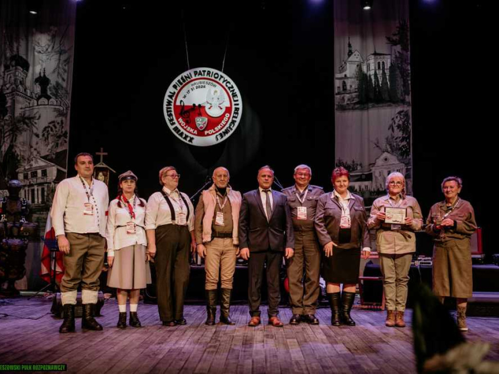 XXVIII Festiwal Pieśni Patriotycznej i Religijnej Wojska Polskiego - Hrubieszów 2024. Nagrody i wyróżnienia [ZDJĘCIA]