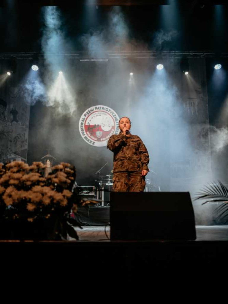 XXVIII Festiwal Pieśni Patriotycznej i Religijnej Wojska Polskiego - Hrubieszów 2024. Nagrody i wyróżnienia [ZDJĘCIA]