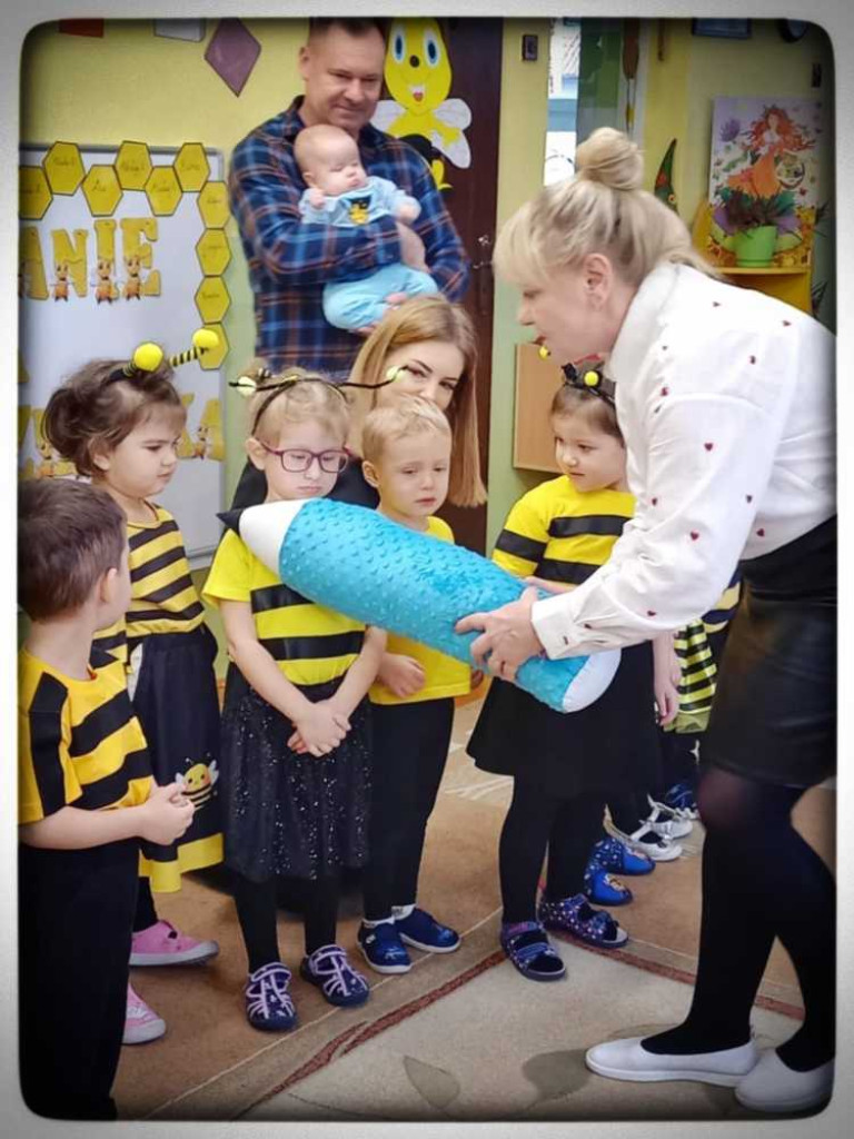 Hrubieszów: Pasowanie na przedszkolaka i imieniny grup [ZDJĘCIA]