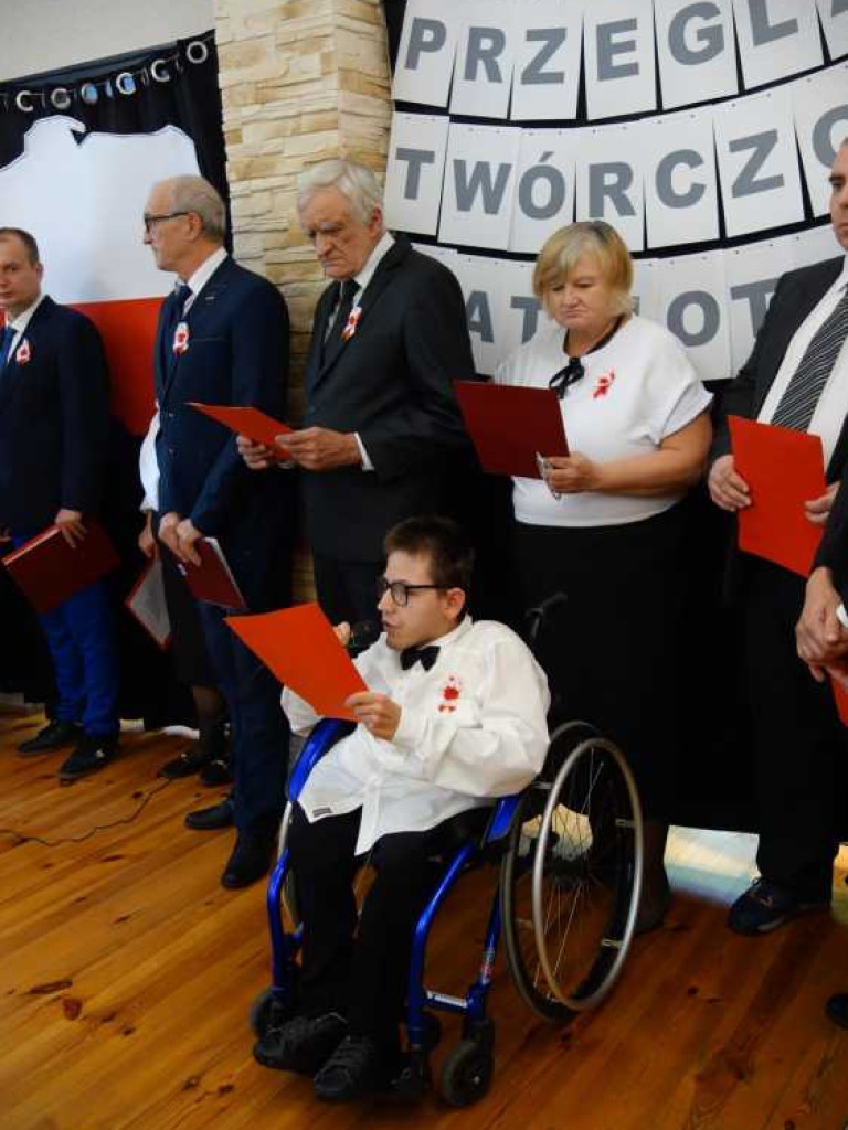 Hrubieszów: Uczestnicy i seniorzy dla Niepodległej [ZDJĘCIA]