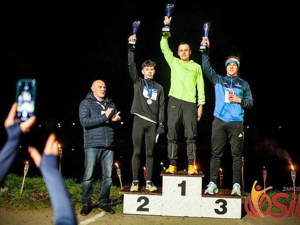 Ksiądz Tomasz Szady na podium! [ZDJĘCIA]
