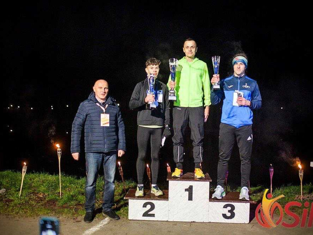 Ksiądz Tomasz Szady na podium! [ZDJĘCIA]