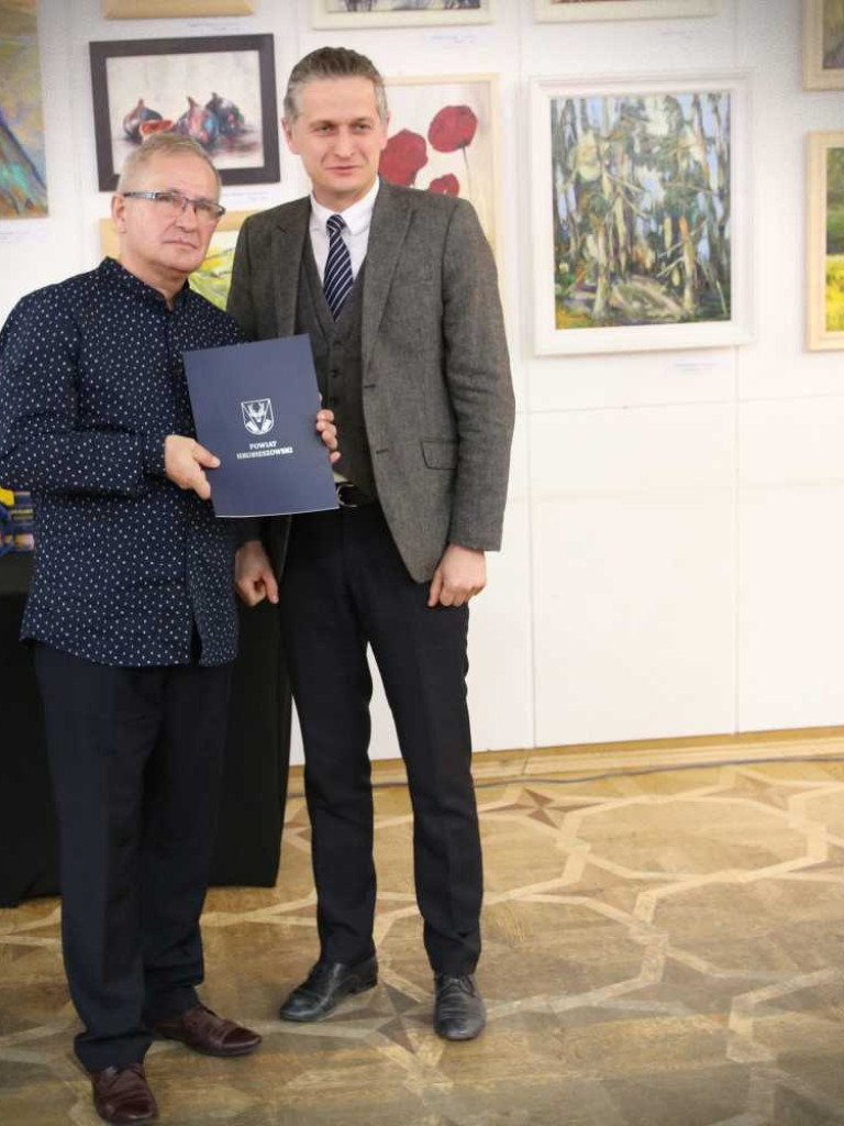 Hrubieszów: Jesień Plastyczna 2024 [ZDJĘCIA]