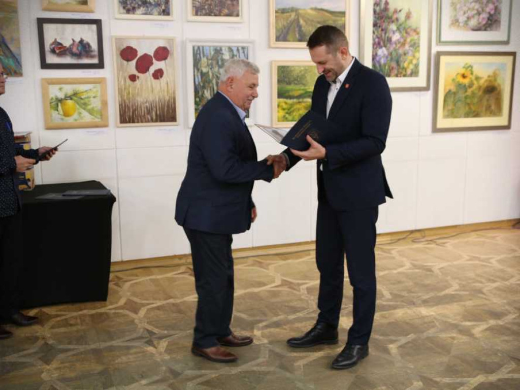 Hrubieszów: Jesień Plastyczna 2024 [ZDJĘCIA]