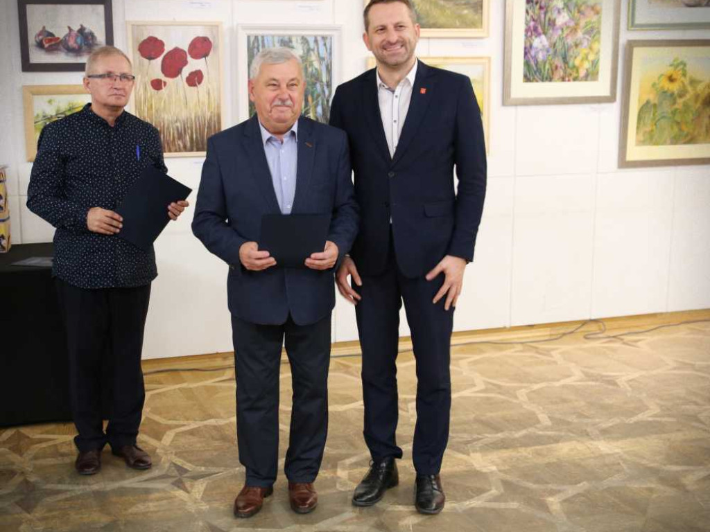 Hrubieszów: Jesień Plastyczna 2024 [ZDJĘCIA]