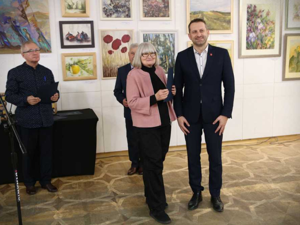 Hrubieszów: Jesień Plastyczna 2024 [ZDJĘCIA]