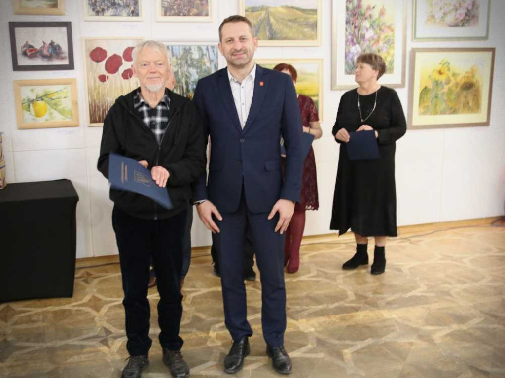 Hrubieszów: Jesień Plastyczna 2024 [ZDJĘCIA]