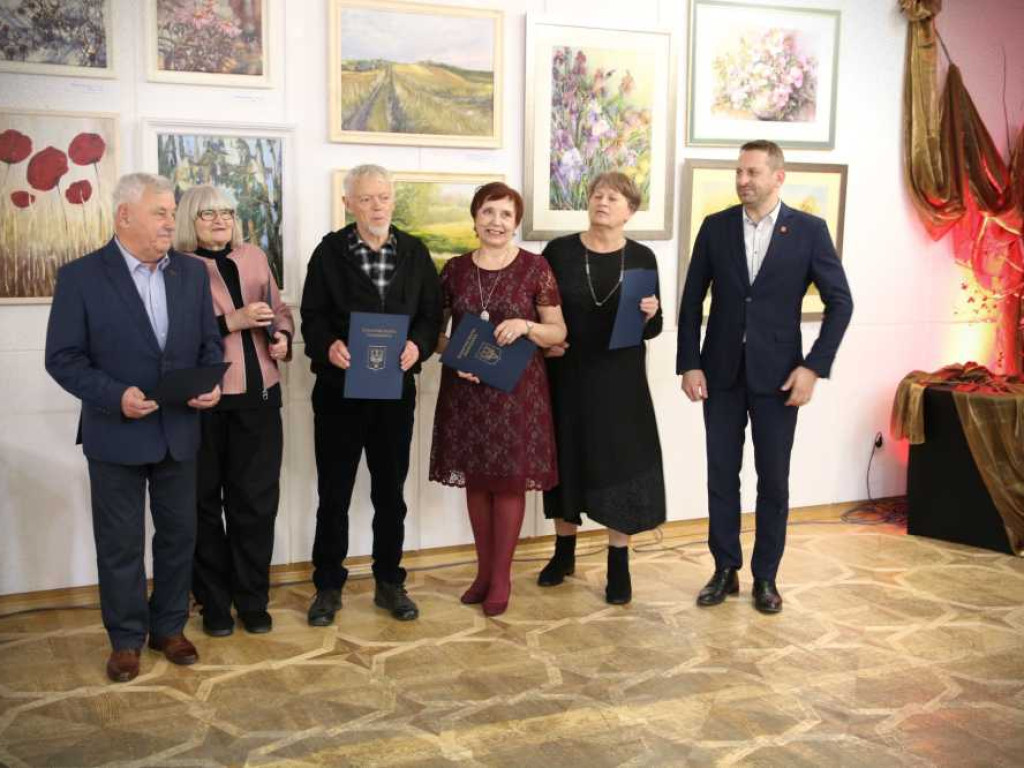 Hrubieszów: Jesień Plastyczna 2024 [ZDJĘCIA]